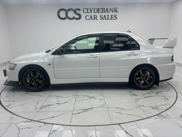 Mitsubishi Lancer Evo 9 Gt White #6
