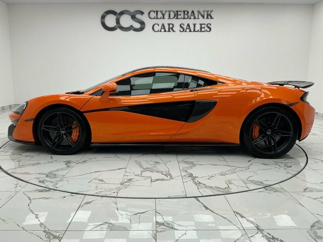 McLaren 570S 3.8T V8 Coupe Ssg Euro 6 S S 570 Ps Orange #4