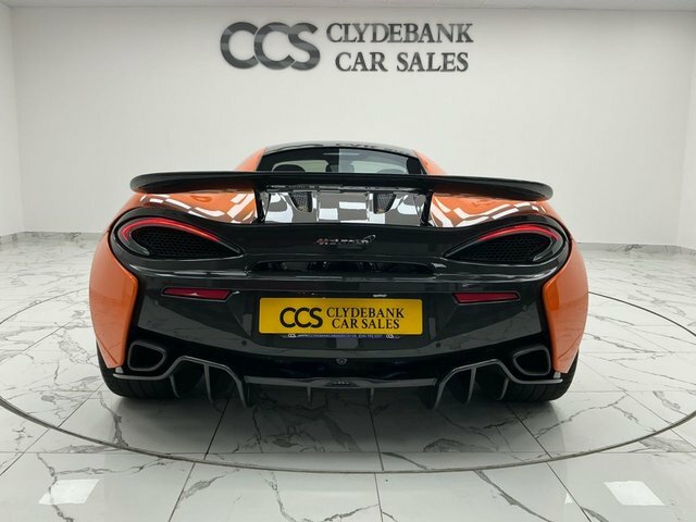 McLaren 570S 3.8T V8 Coupe Ssg Euro 6 S S 570 Ps Orange #2