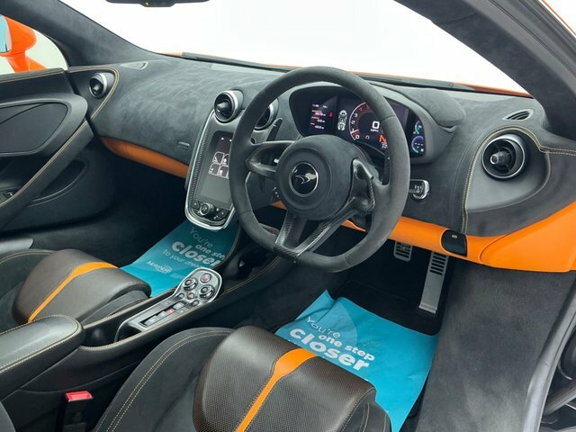 McLaren 570S 3.8T V8 Coupe Ssg Euro 6 S S 570 Ps Orange #6