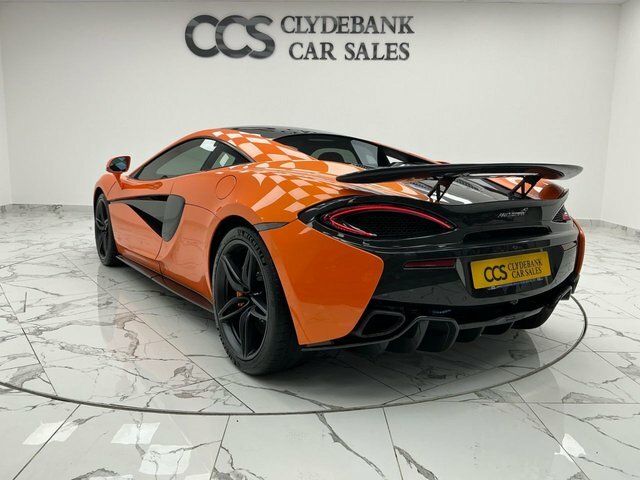 McLaren 570S 3.8T V8 Coupe Ssg Euro 6 S S 570 Ps Orange #3