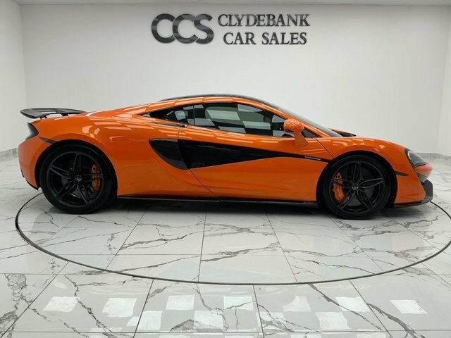 McLaren 570S 3.8T V8 Coupe Ssg Euro 6 S S 570 Ps Orange