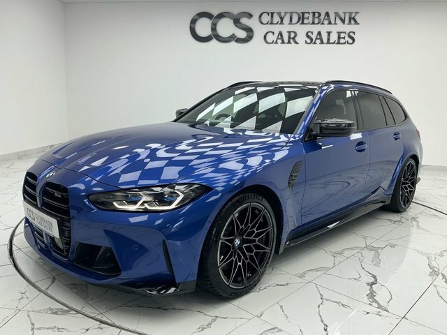 BMW M3 3.0 Biturbo Competition Touring Steptro KP23PFE Blue #3