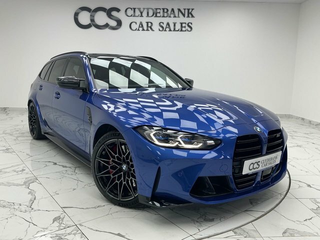 BMW M3 3.0 Biturbo Competition Touring Steptro Blue