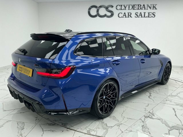 BMW M3 3.0 Biturbo Competition Touring Steptro KP23PFE Blue #6