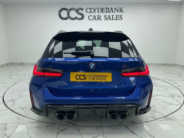 BMW M3 3.0 Biturbo Competition Touring Steptro KP23PFE Blue #5