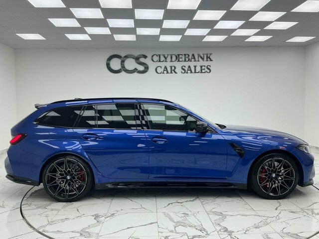 BMW M3 3.0 Biturbo Competition Touring Steptro KP23PFE Blue #2