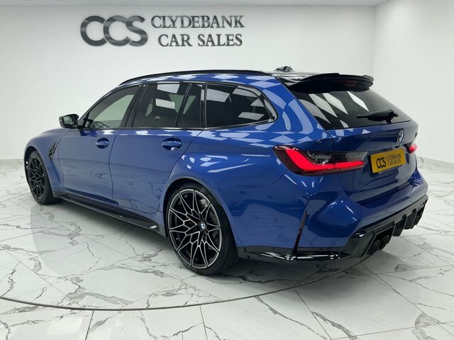 BMW M3 3.0 Biturbo Competition Touring Steptro KP23PFE Blue #4