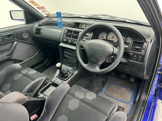 Ford Escort 1.6 1994 Blue #7