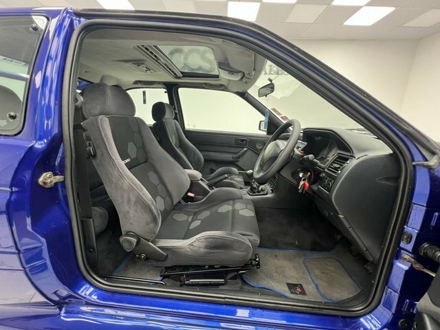 Ford Escort 1.6 1994 Blue #8