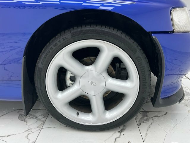 Ford Escort 1.6 1994 Blue #19