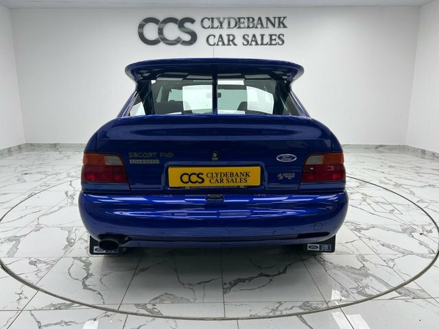 Ford Escort 1.6 1994 Blue #3