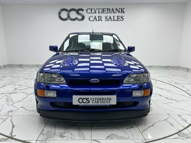 Ford Escort 1.6 1994 Blue #5