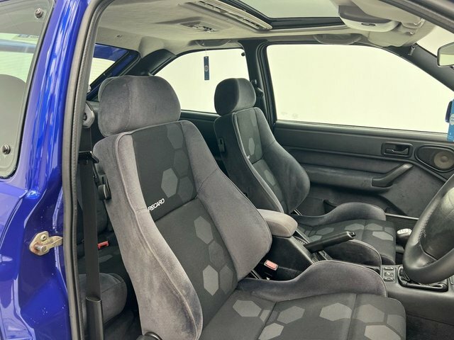 Ford Escort 1.6 1994 Blue #6