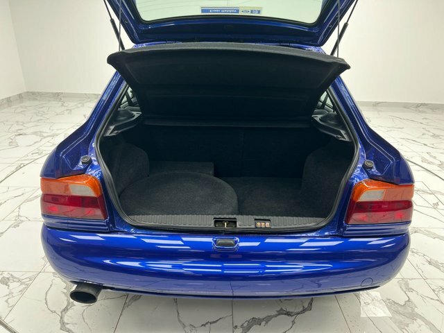 Ford Escort 1.6 1994 Blue #11