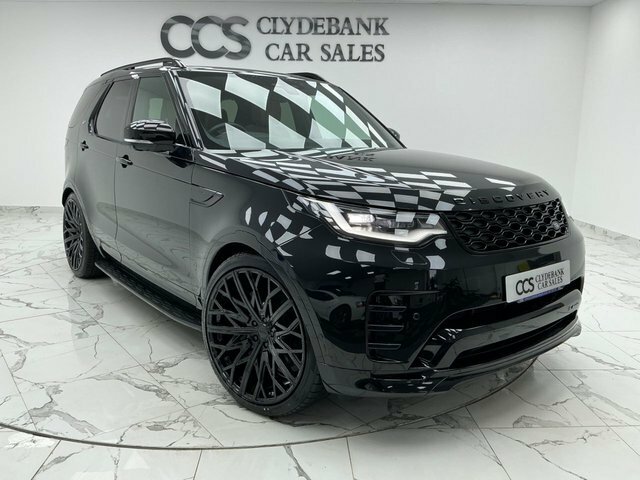 Land Rover Discovery 3 .0 D300 Mhev R-dynamic Hse Suv 4Wd Black