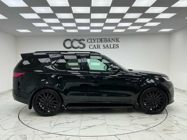 Land Rover Discovery 3 .0 D300 Mhev R-dynamic Hse Suv 4Wd WJ23DKX Black #2