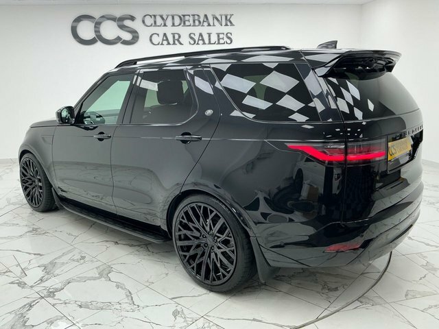 Land Rover Discovery 3 .0 D300 Mhev R-dynamic Hse Suv 4Wd WJ23DKX Black #5