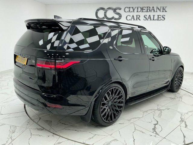 Land Rover Discovery 3 .0 D300 Mhev R-dynamic Hse Suv 4Wd WJ23DKX Black #3