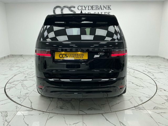 Land Rover Discovery 3 .0 D300 Mhev R-dynamic Hse Suv 4Wd WJ23DKX Black #4