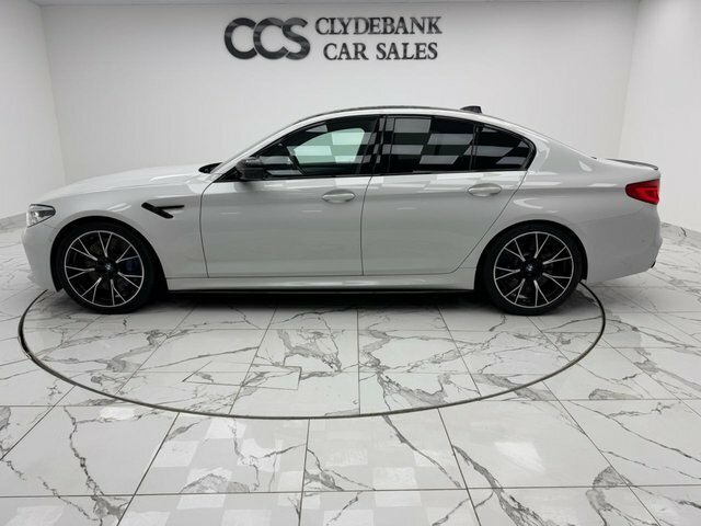 BMW M5 4.4I V8 Competition Saloon Steptronic X YC20UKF Black #6