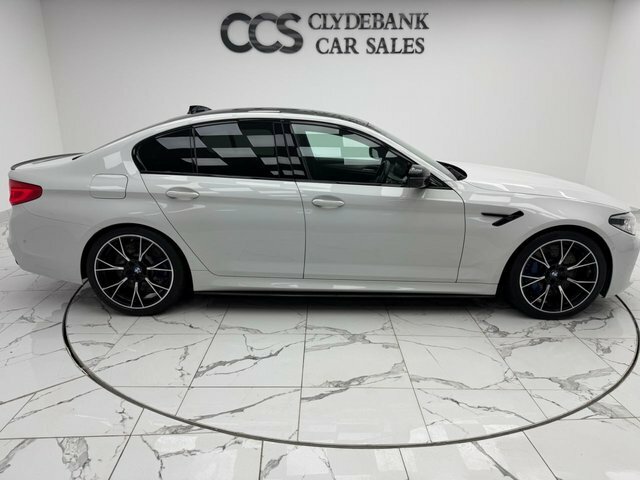 BMW M5 4.4I V8 Competition Saloon Steptronic X YC20UKF Black #2