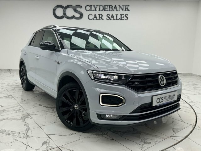 Volkswagen T-Roc 1.5 Tsi Gpf Evo R-line Suv Euro White