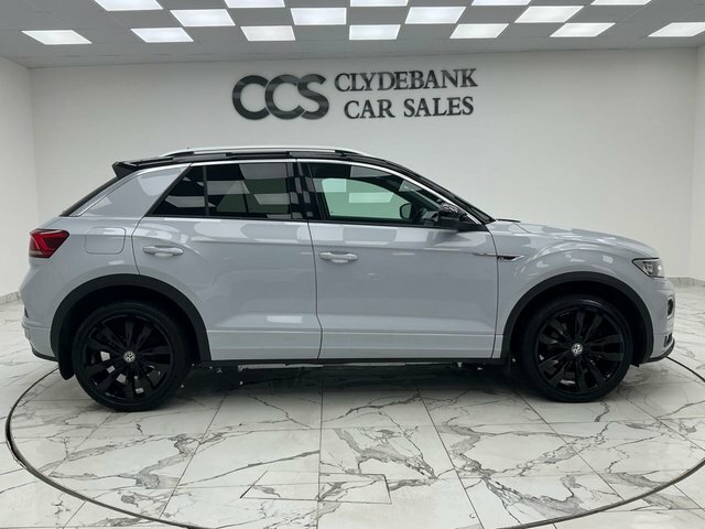 Volkswagen T-Roc 1.5 Tsi Gpf Evo R-line Suv Euro ST20YHE White #2