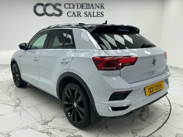 Volkswagen T-Roc 1.5 Tsi Gpf Evo R-line Suv Euro ST20YHE White #5