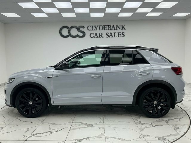 Volkswagen T-Roc 1.5 Tsi Gpf Evo R-line Suv Euro ST20YHE White #6