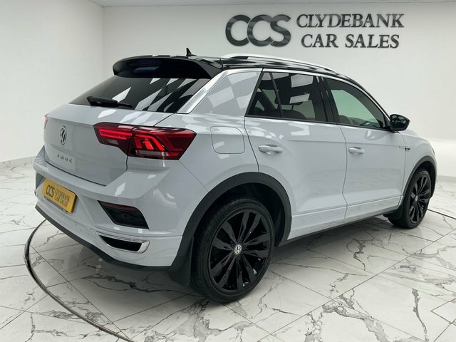 Volkswagen T-Roc 1.5 Tsi Gpf Evo R-line Suv Euro ST20YHE White #3