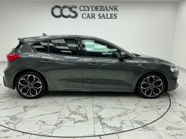 Ford Focus 2.0 Ecoblue St-line X Hatchback EX69YMC Grey #2