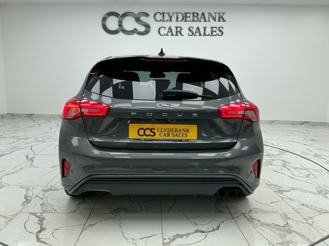 Ford Focus 2.0 Ecoblue St-line X Hatchback EX69YMC Grey #3