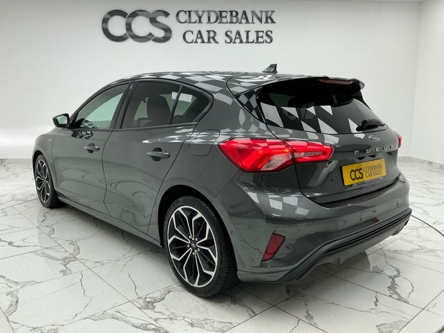 Ford Focus 2.0 Ecoblue St-line X Hatchback EX69YMC Grey #5