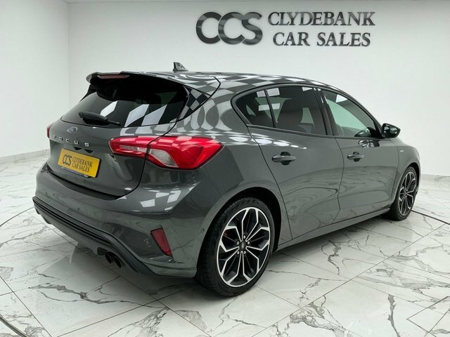 Ford Focus 2.0 Ecoblue St-line X Hatchback EX69YMC Grey #4