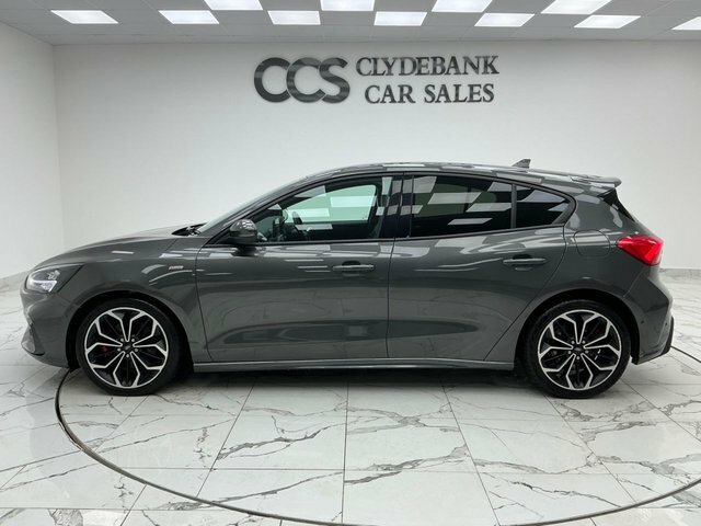 Ford Focus 2.0 Ecoblue St-line X Hatchback EX69YMC Grey #6