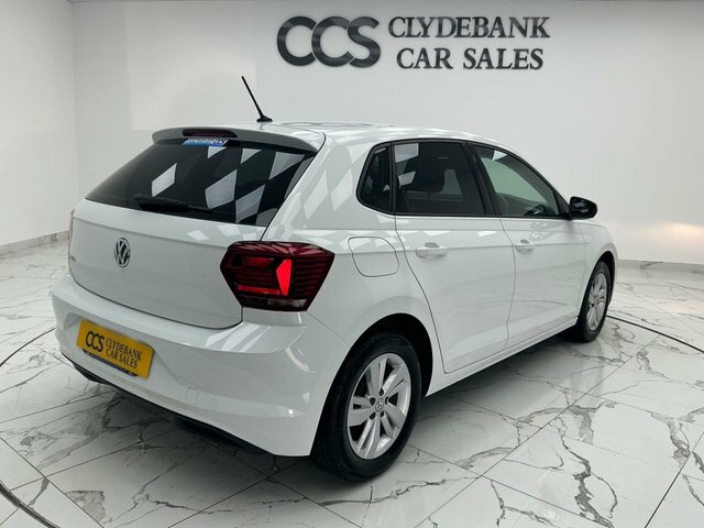 Volkswagen Polo 1.0 Evo Se Hatchback Euro 6 S S KL19UTR White #3