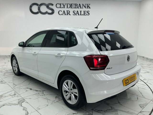 Volkswagen Polo 1.0 Evo Se Hatchback Euro 6 S S KL19UTR White #5