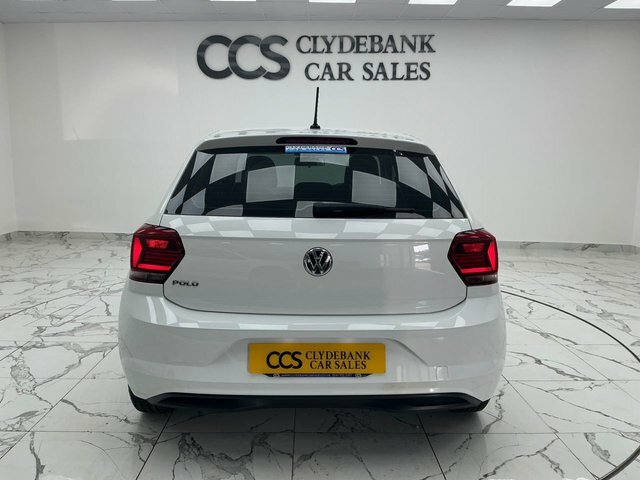 Volkswagen Polo 1.0 Evo Se Hatchback Euro 6 S S KL19UTR White #4