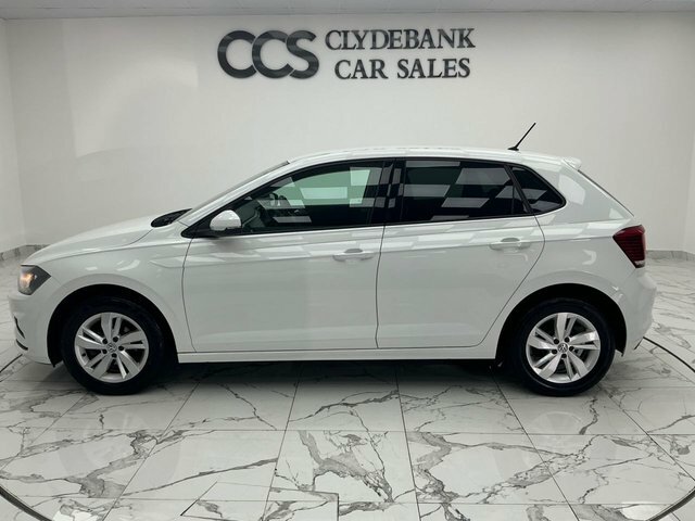 Volkswagen Polo 1.0 Evo Se Hatchback Euro 6 S S KL19UTR White #6