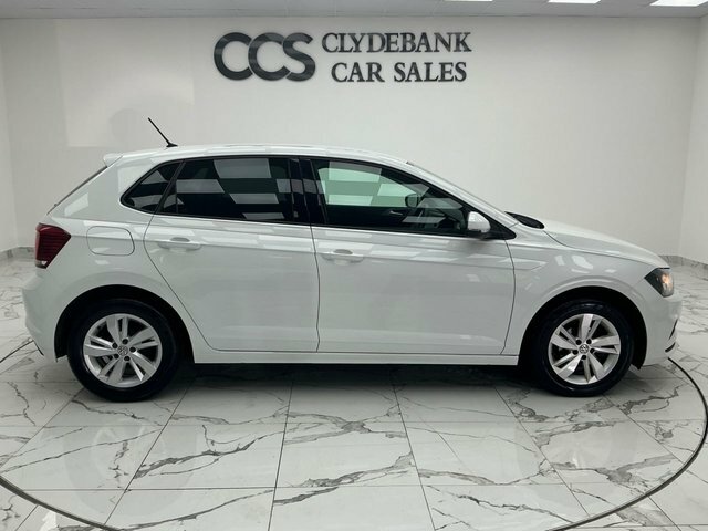 Volkswagen Polo 1.0 Evo Se Hatchback Euro 6 S S KL19UTR White #2