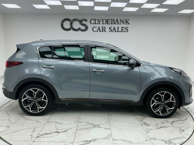 Kia Sportage 1.6 T-gdi Gt-line S Suv Dct Awd Euro 6 SW69OBZ Silver #2