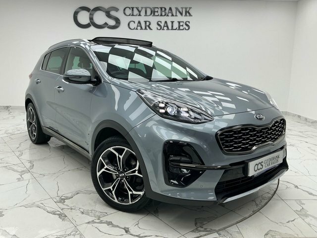 Kia Sportage 1.6 T-gdi Gt-line S Suv Dct Awd Euro 6 Silver