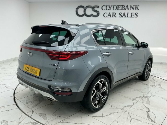 Kia Sportage 1.6 T-gdi Gt-line S Suv Dct Awd Euro 6 SW69OBZ Silver #3