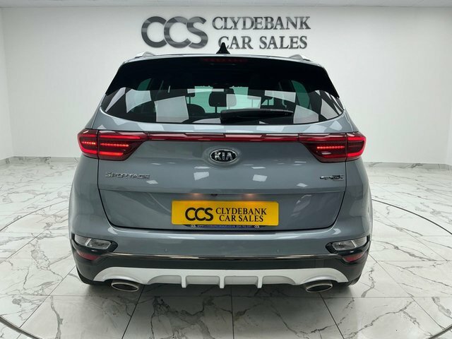 Kia Sportage 1.6 T-gdi Gt-line S Suv Dct Awd Euro 6 SW69OBZ Silver #4