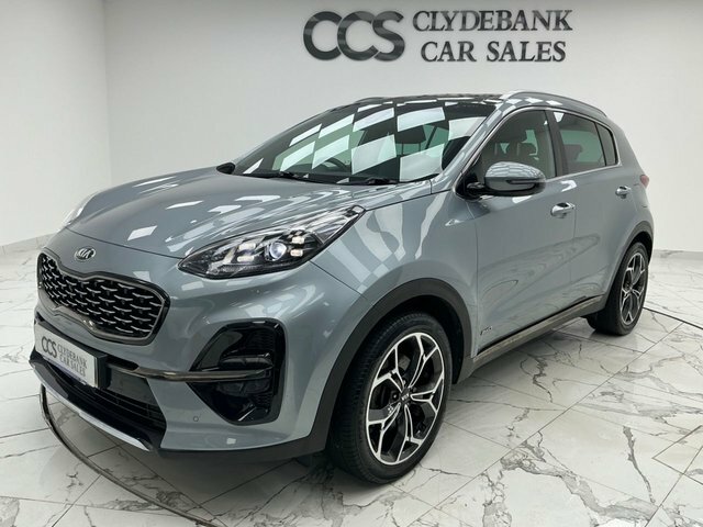 Kia Sportage 1.6 T-gdi Gt-line S Suv Dct Awd Euro 6 SW69OBZ Silver #6