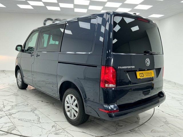 Volkswagen Transporter 2.0 Tdi T30 Highline Kombi Double Cab M KY72YZF Blue #5
