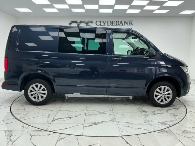 Volkswagen Transporter 2.0 Tdi T30 Highline Kombi Double Cab M KY72YZF Blue #2