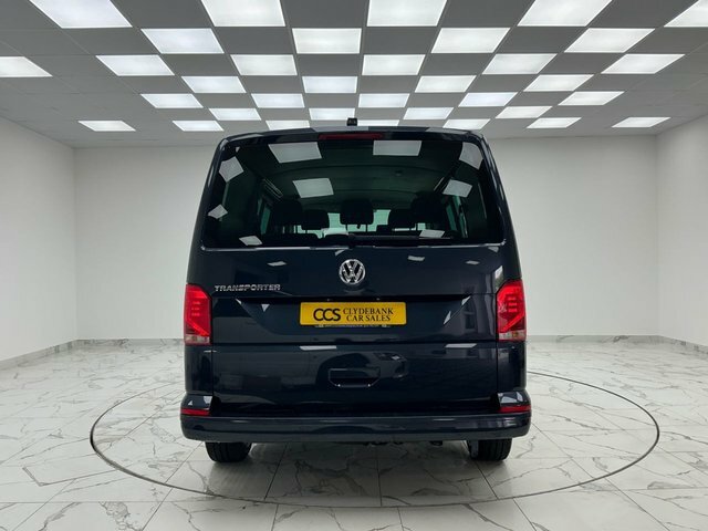 Volkswagen Transporter 2.0 Tdi T30 Highline Kombi Double Cab M KY72YZF Blue #4