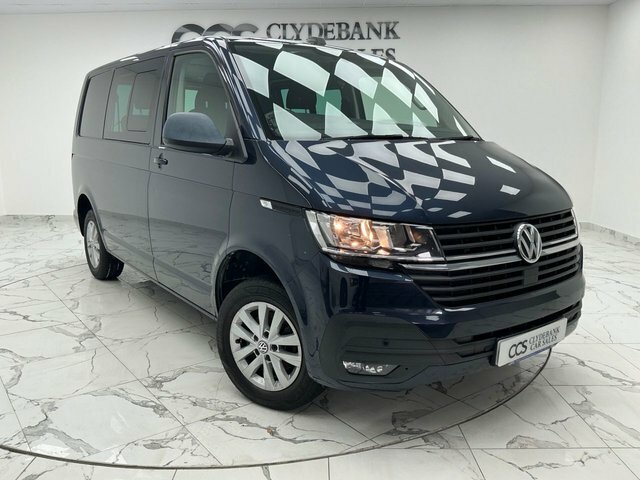 Volkswagen Transporter 2.0 Tdi T30 Highline Kombi Double Cab M Blue